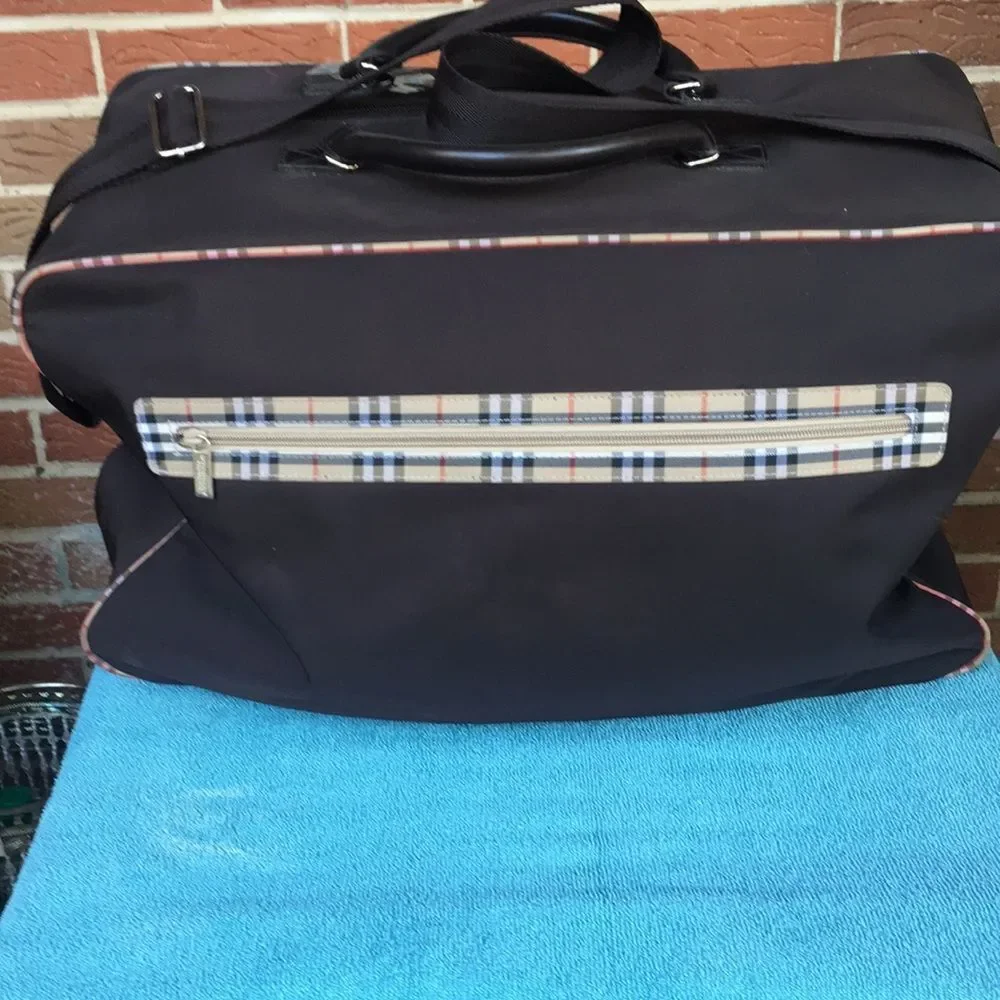 Burberry travel bag